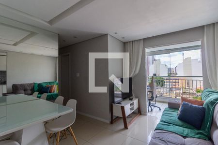 Sala de apartamento para alugar com 2 quartos, 49m² em Barra Funda, São Paulo