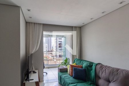 Sala de apartamento para alugar com 2 quartos, 49m² em Barra Funda, São Paulo