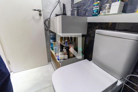 Apartamento para alugar com 49m², 2 quartos e 1 vaga Apartamento para alugar com 49m², 2 quartos e 1 vagaBanheiro