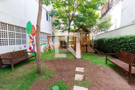 Apartamento para alugar com 49m², 2 quartos e 1 vaga Apartamento para alugar com 49m², 2 quartos e 1 vagaÁrea comum - Playground