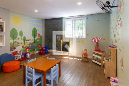 Apartamento para alugar com 49m², 2 quartos e 1 vaga Apartamento para alugar com 49m², 2 quartos e 1 vagaÁrea Comum - Brinquedoteca