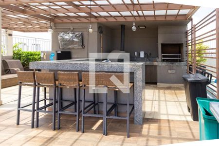 Apartamento para alugar com 49m², 2 quartos e 1 vaga Apartamento para alugar com 49m², 2 quartos e 1 vagaÁrea comum - Churrasqueira