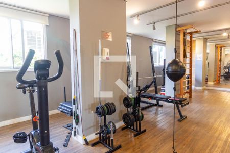 Apartamento para alugar com 49m², 2 quartos e 1 vaga Apartamento para alugar com 49m², 2 quartos e 1 vagaÁrea comum - Academia