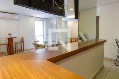 Apartamento para alugar com 49m², 2 quartos e 1 vaga Apartamento para alugar com 49m², 2 quartos e 1 vagaÁrea comum - Salão de festas