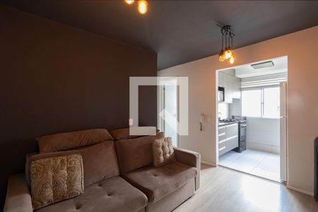 Sala de apartamento para alugar com 2 quartos, 38m² em Colônia (zona Leste), São Paulo