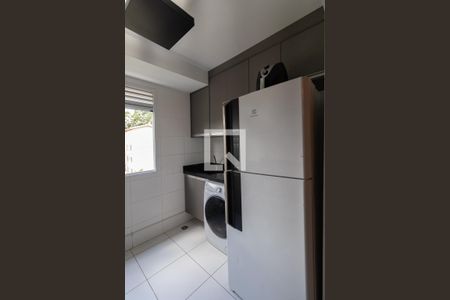 Apartamento para alugar com 38m², 2 quartos e 1 vaga Apartamento para alugar com 38m², 2 quartos e 1 vagaCozinha e Área de Serviço