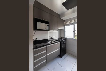 Apartamento para alugar com 38m², 2 quartos e 1 vaga Apartamento para alugar com 38m², 2 quartos e 1 vagaCozinha e Área de Serviço