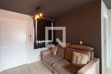 Sala de apartamento para alugar com 2 quartos, 38m² em Colônia (zona Leste), São Paulo