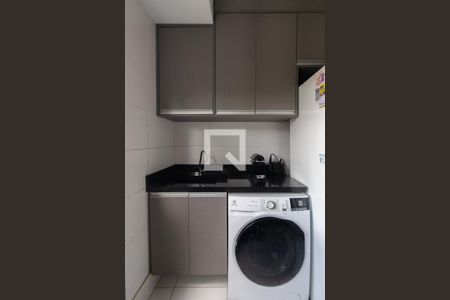 Apartamento para alugar com 38m², 2 quartos e 1 vaga Apartamento para alugar com 38m², 2 quartos e 1 vagaCozinha e Área de Serviço