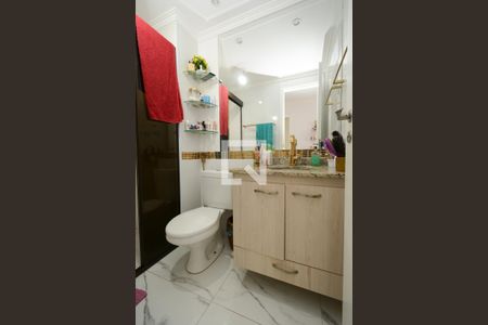 Apartamento à venda com 83m², 3 quartos e 1 vagaBanheiro da Suíte