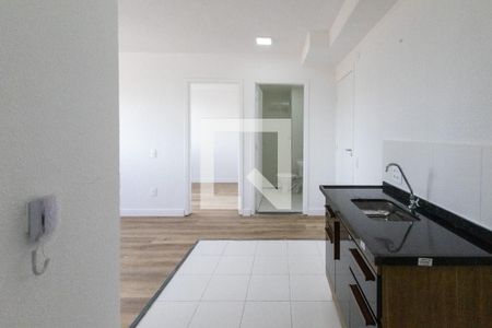 Apartamento para alugar com 35m², 2 quartos e sem vagaCozinha americana