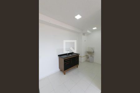 Apartamento para alugar com 35m², 2 quartos e sem vagaCozinha americana