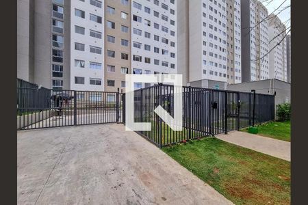 Apartamento para alugar com 35m², 2 quartos e sem vagaFachada portaria