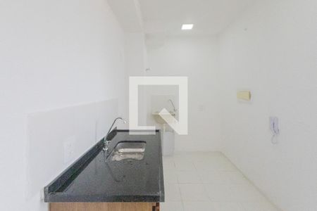 Apartamento para alugar com 35m², 2 quartos e sem vagaCozinha americana