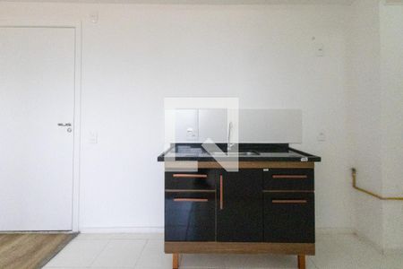 Apartamento para alugar com 35m², 2 quartos e sem vagaCozinha americana