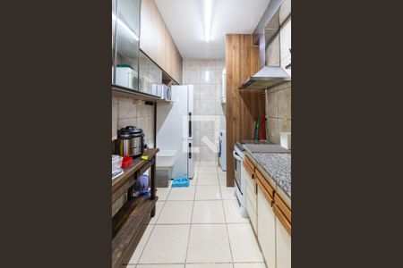 Apartamento à venda com 75m², 2 quartos e 1 vagaCozinha e Área de Serviço