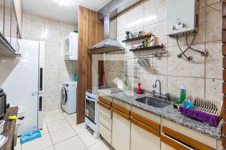 Apartamento à venda com 75m², 2 quartos e 1 vagaCozinha e Área de Serviço