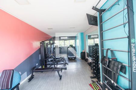 Apartamento para alugar com 54m², 2 quartos e 1 vagaAcademia