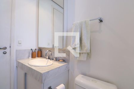Apartamento à venda com 158m², 3 quartos e 2 vagasBanheiro da Suíte 2