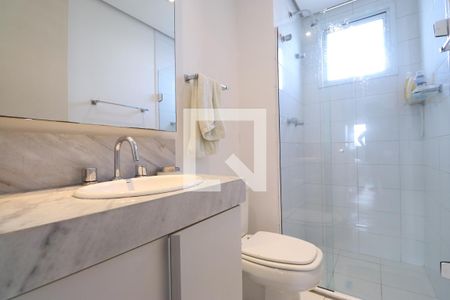 Apartamento à venda com 158m², 3 quartos e 2 vagasBanheiro da Suíte 2