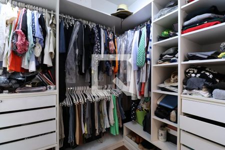 Apartamento à venda com 158m², 3 quartos e 2 vagasCloset da suíte 3