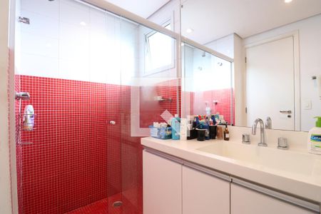 Apartamento à venda com 158m², 3 quartos e 2 vagasBanheiro da Suíte 3