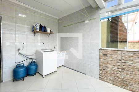 Casa à venda com 255m², 5 quartos e 2 vagasÁrea de Serviço e Churrasqueira - Casa 1