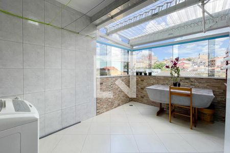 Casa à venda com 255m², 5 quartos e 2 vagasÁrea de Serviço e Churrasqueira - Casa 1