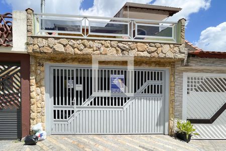 Casa à venda com 255m², 5 quartos e 2 vagasFachada