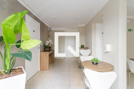 Apartamento para alugar com 40m², 2 quartos e sem vaga Apartamento para alugar com 40m², 2 quartos e sem vagaSalão de Festas