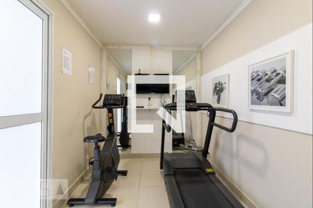 Apartamento para alugar com 40m², 2 quartos e sem vaga Apartamento para alugar com 40m², 2 quartos e sem vagaAcademia