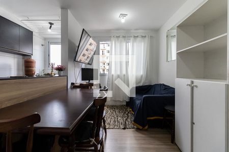 Apartamento para alugar com 40m², 2 quartos e sem vaga Apartamento para alugar com 40m², 2 quartos e sem vagaSala