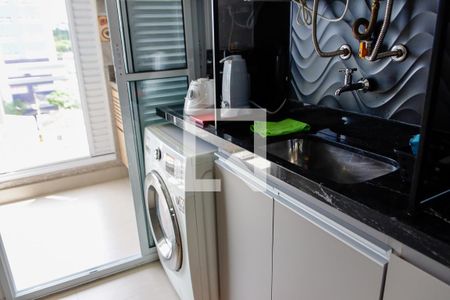 Apartamento à venda com 64m², 2 quartos e 2 vagasLavanderia