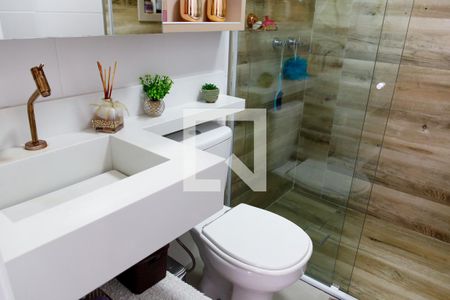 Apartamento à venda com 64m², 2 quartos e 2 vagasBanheiro