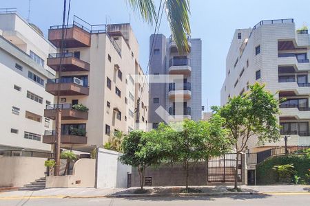 Fachada de apartamento para alugar com 1 quarto, 42m² em Jardim Virginia, Guarujá