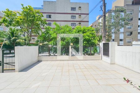 Área de Lazer de apartamento para alugar com 1 quarto, 42m² em Jardim Virginia, Guarujá