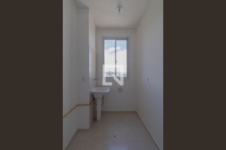Apartamento à venda com 41m², 2 quartos e 1 vagaCozinha e Área de Serviço