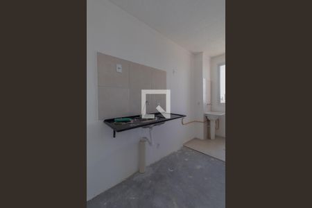 Apartamento à venda com 41m², 2 quartos e 1 vagaCozinha e Área de Serviço