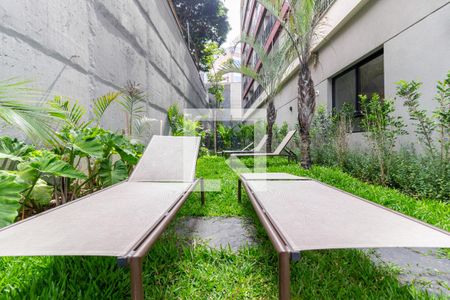 Studio à venda com 24m², 1 quarto e sem vagaÁrea comum - Piscina