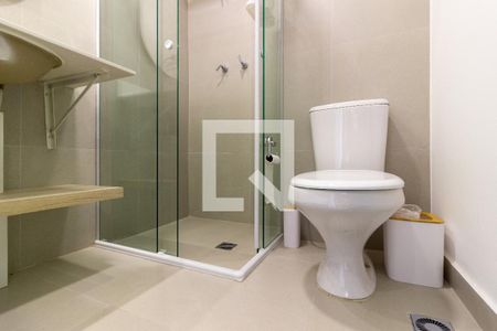 Studio à venda com 24m², 1 quarto e sem vagaBanheiro