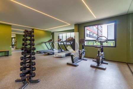 Studio à venda com 24m², 1 quarto e sem vagaÁrea comum - Academia