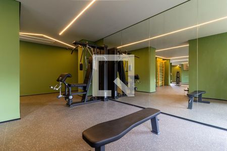 Studio à venda com 24m², 1 quarto e sem vagaÁrea comum - Academia