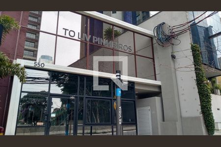 Studio à venda com 24m², 1 quarto e sem vagaFachada