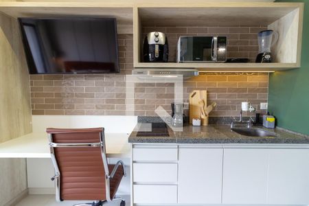 Studio de kitnet/studio à venda com 1 quarto, 24m² em Pinheiros, São Paulo