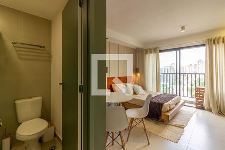 Studio de kitnet/studio à venda com 1 quarto, 24m² em Pinheiros, São Paulo