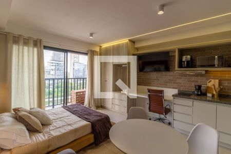 Studio de kitnet/studio à venda com 1 quarto, 24m² em Pinheiros, São Paulo