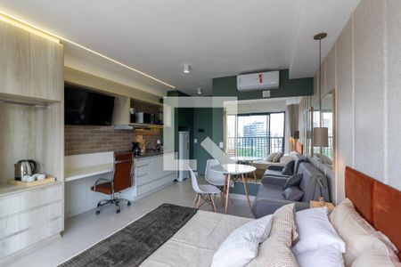 Studio de kitnet/studio à venda com 1 quarto, 24m² em Pinheiros, São Paulo