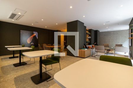 Studio à venda com 24m², 1 quarto e sem vagaÁrea comum - Salão de festas