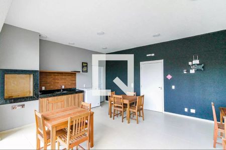 Apartamento à venda com 34m², 1 quarto e sem vagaÁrea comum - Churrasqueira