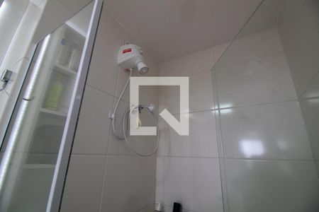Banheiro de apartamento à venda com 1 quarto, 34m² em Santo Amaro, São Paulo